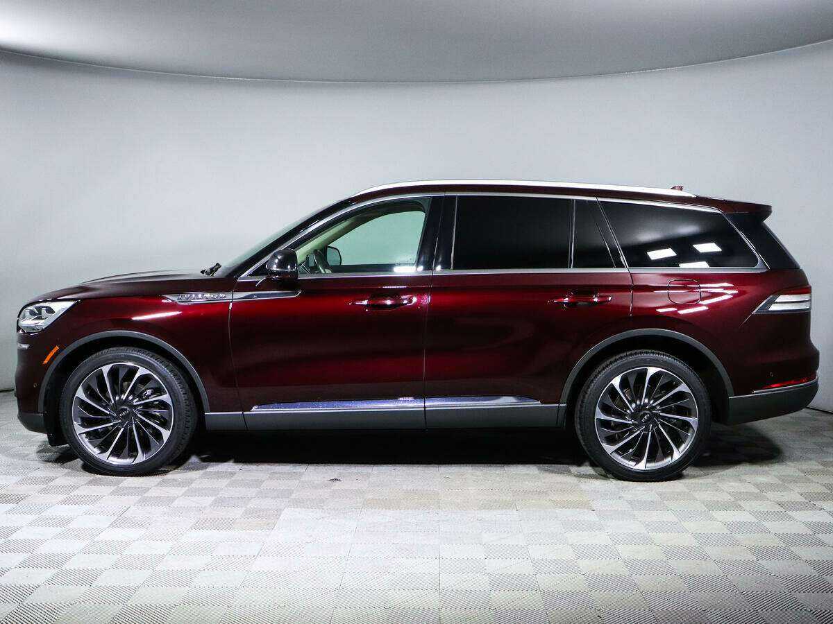 Lincoln Aviator с пробегом — 2019 год. Фото: #5