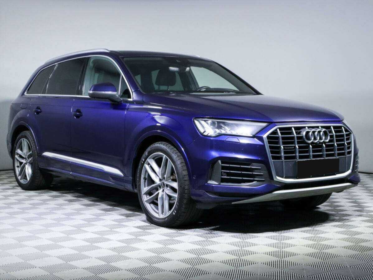 Audi Q7 с пробегом — 2021 год. Фото: #2