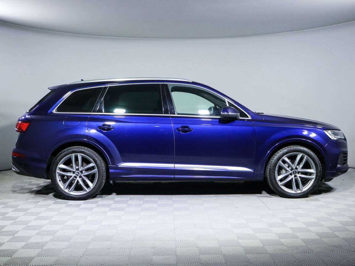 Audi Q7 с пробегом — 2021 год. Фото: #3