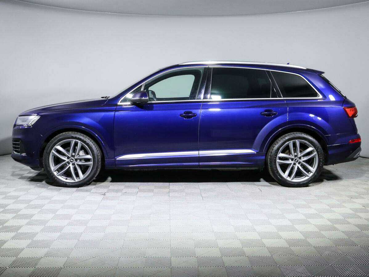 Audi Q7 с пробегом — 2021 год. Фото: #5