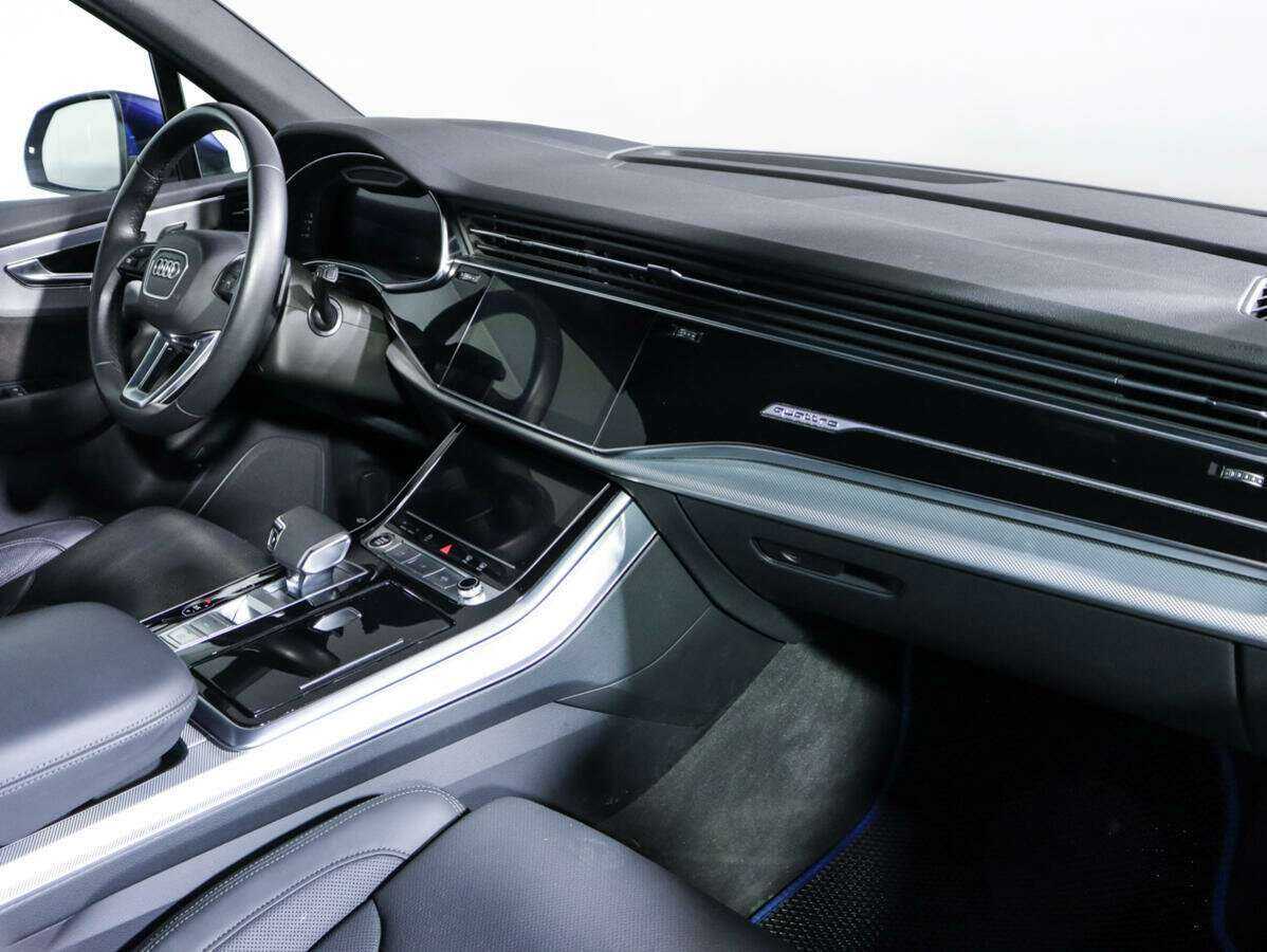 Audi Q7 с пробегом — 2021 год. Фото: #6