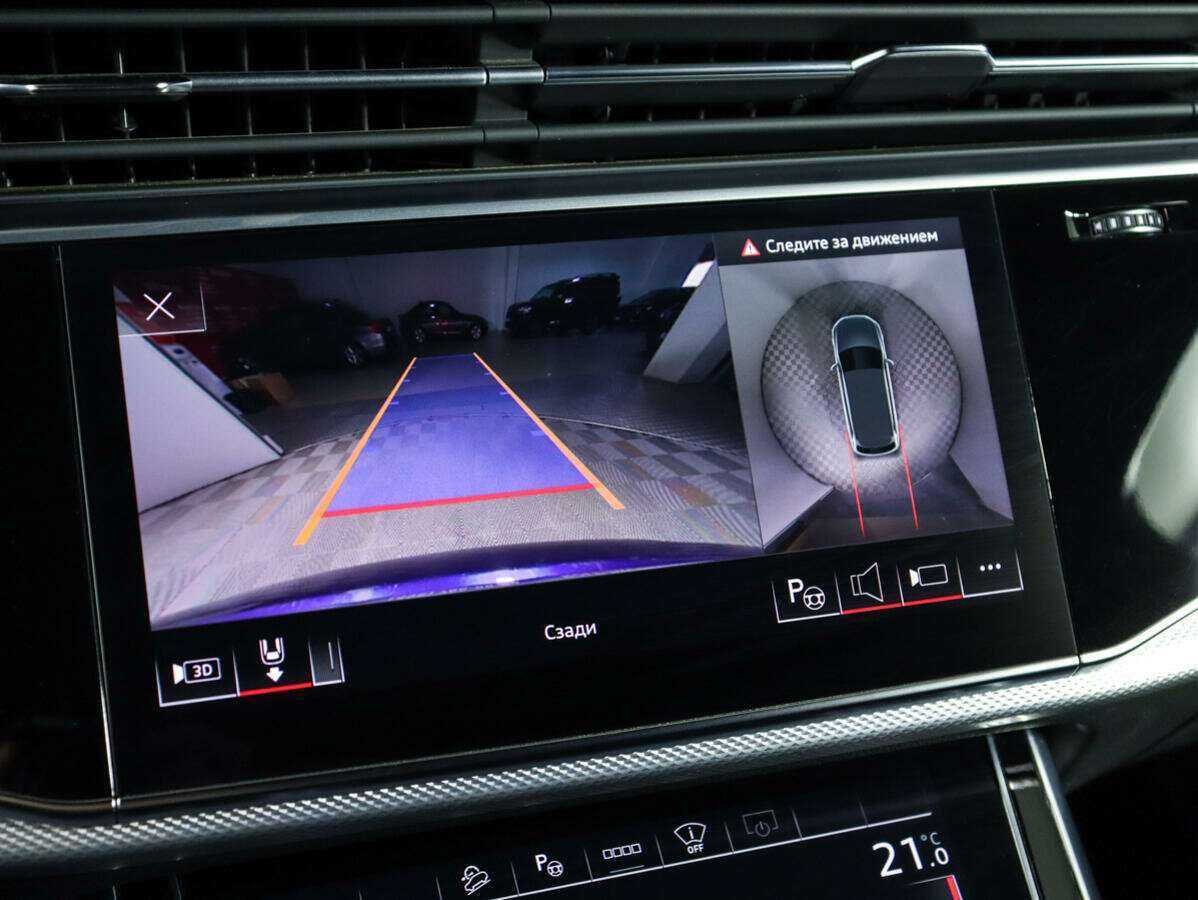 Audi Q7 с пробегом — 2021 год. Фото: #18