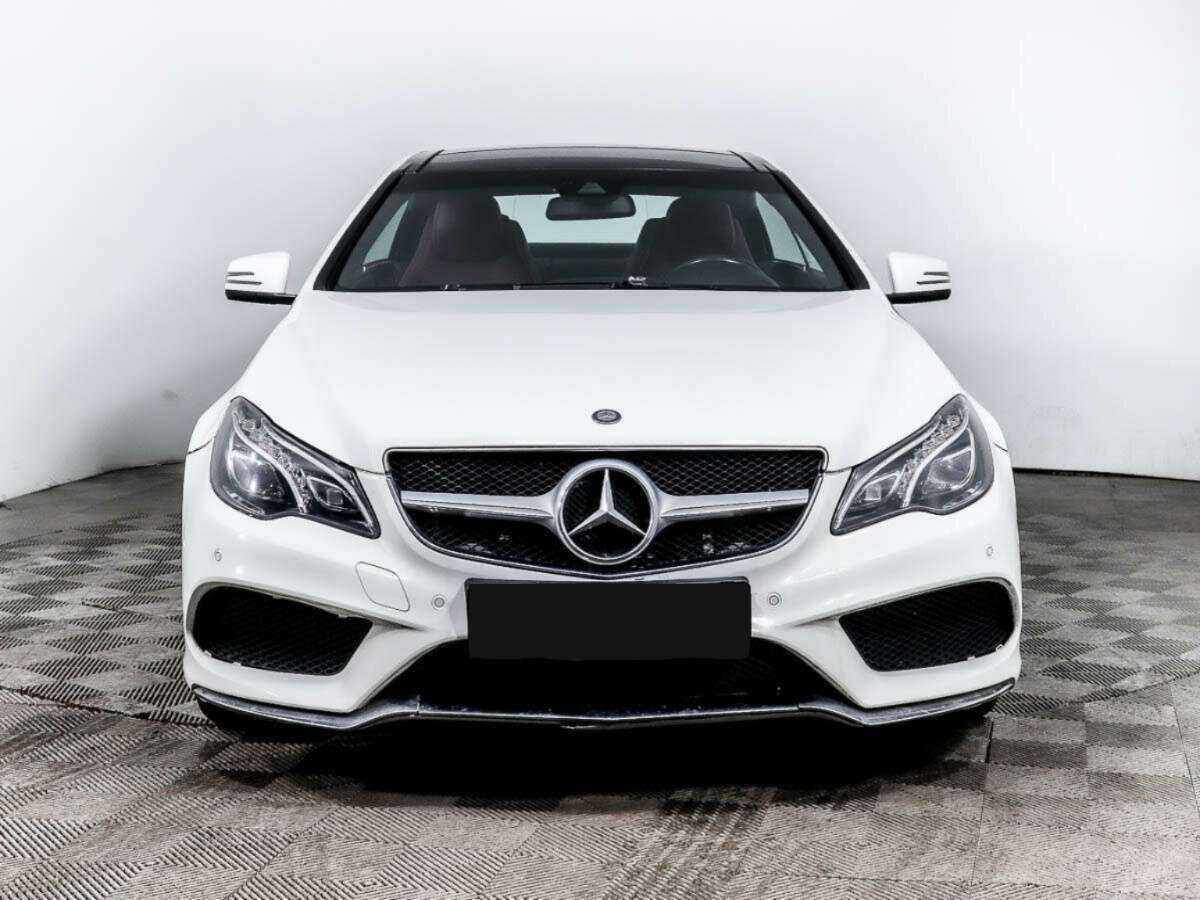 Mercedes-Benz E-Класс с пробегом — 2014 год. Фото: #1