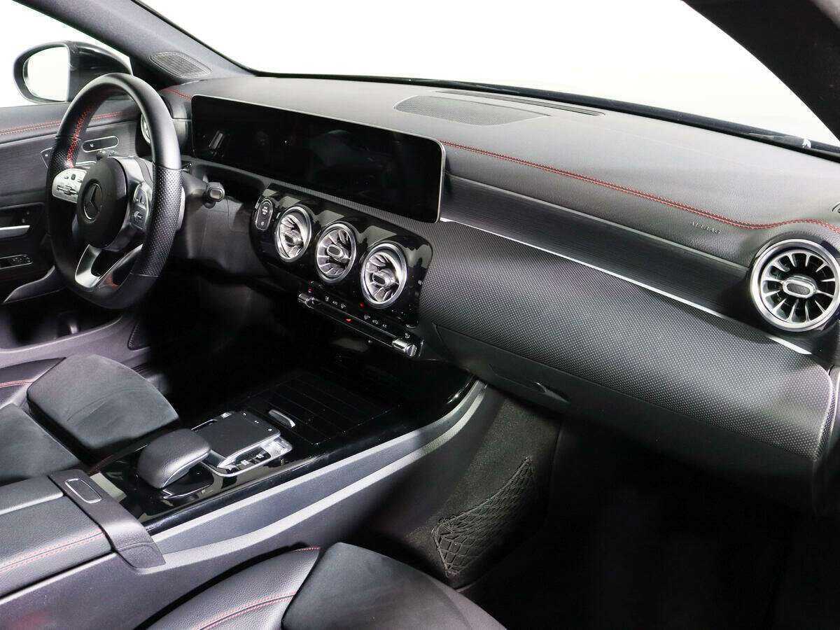 Mercedes-Benz CLA с пробегом — 2019 год. Фото: #8