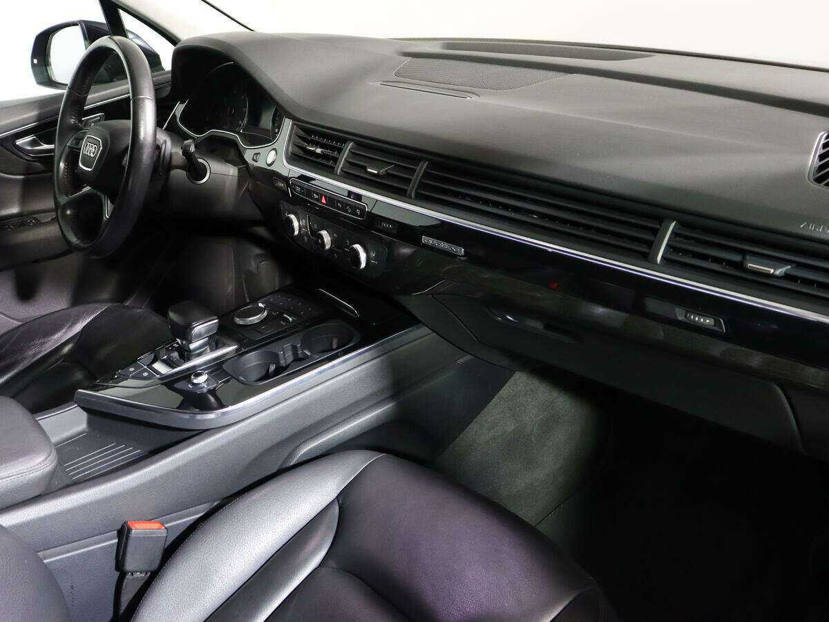 Audi Q7 с пробегом — 2016 год. Фото: #6