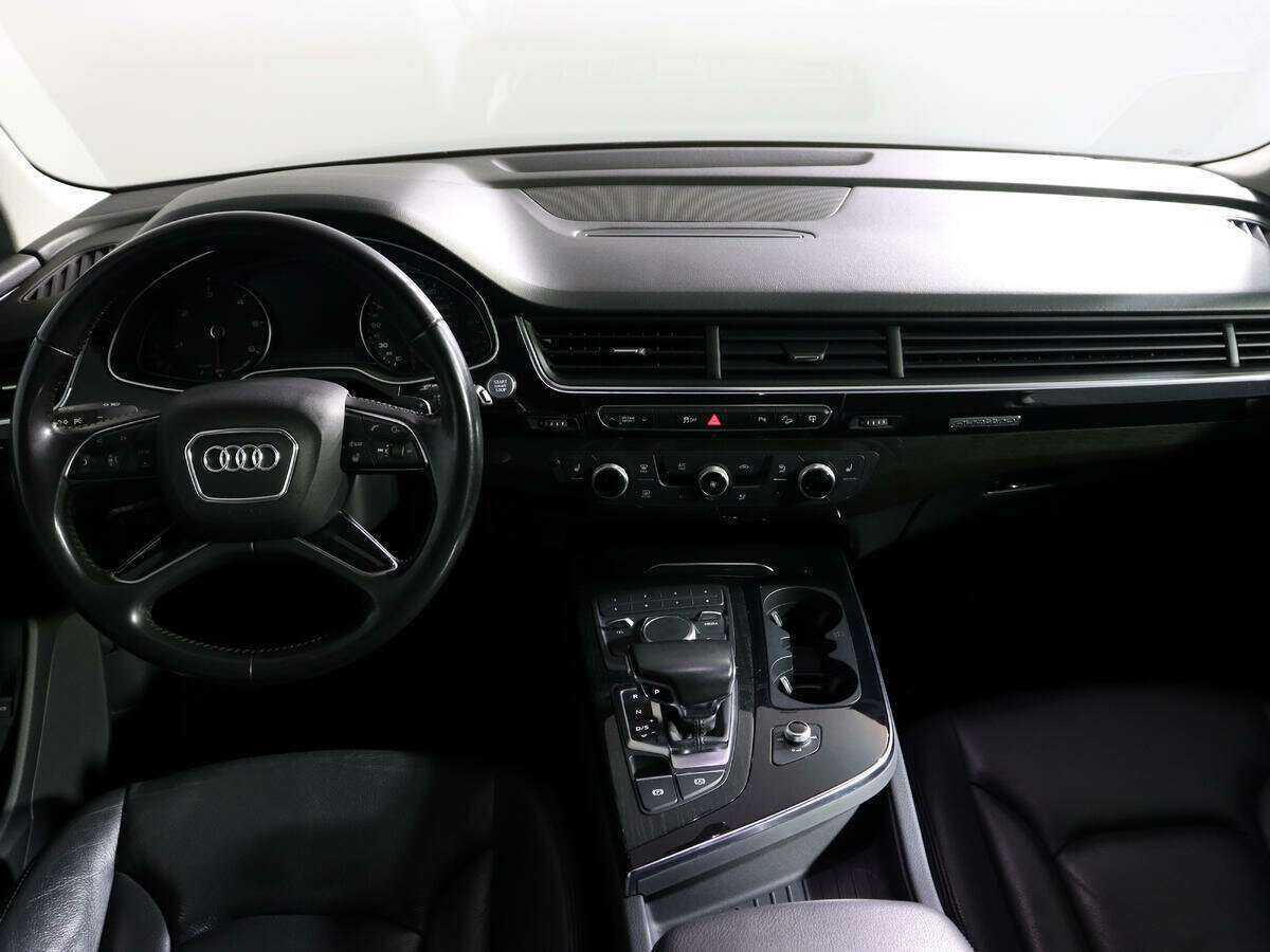 Audi Q7 с пробегом — 2016 год. Фото: #9
