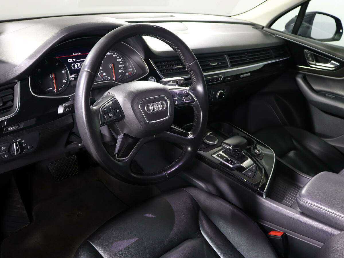 Audi Q7 с пробегом — 2016 год. Фото: #11
