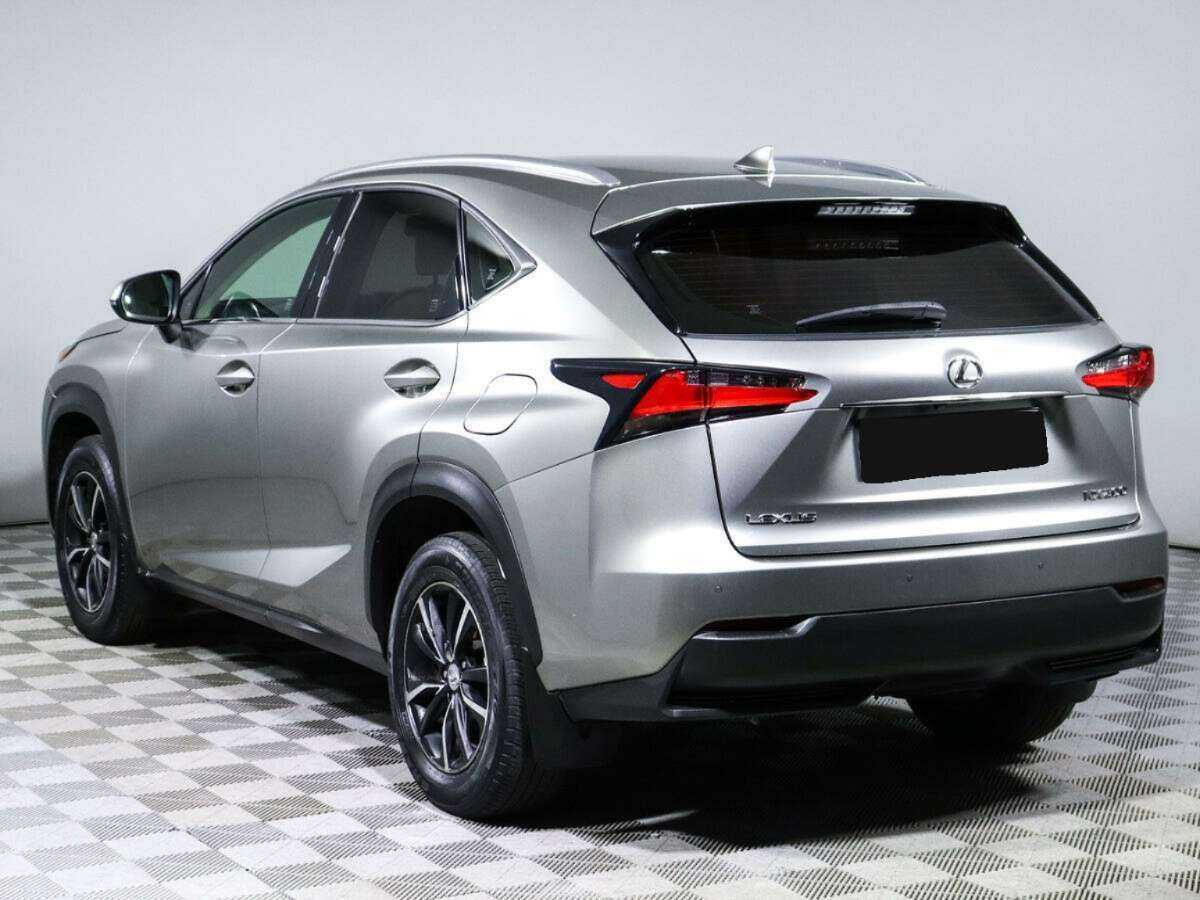 Lexus NX с пробегом — 2016 год. Фото: #4