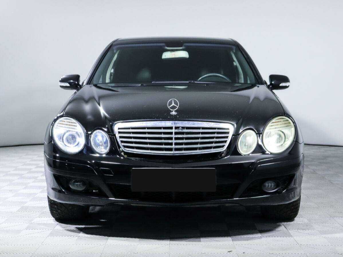 Mercedes-Benz E-Класс с пробегом — 2006 год. Фото: #1