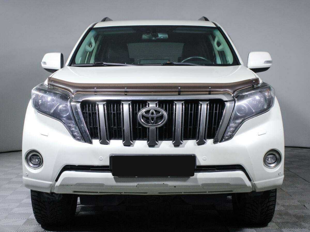 Toyota Land Cruiser Prado с пробегом — 2017 год. Фото: #1