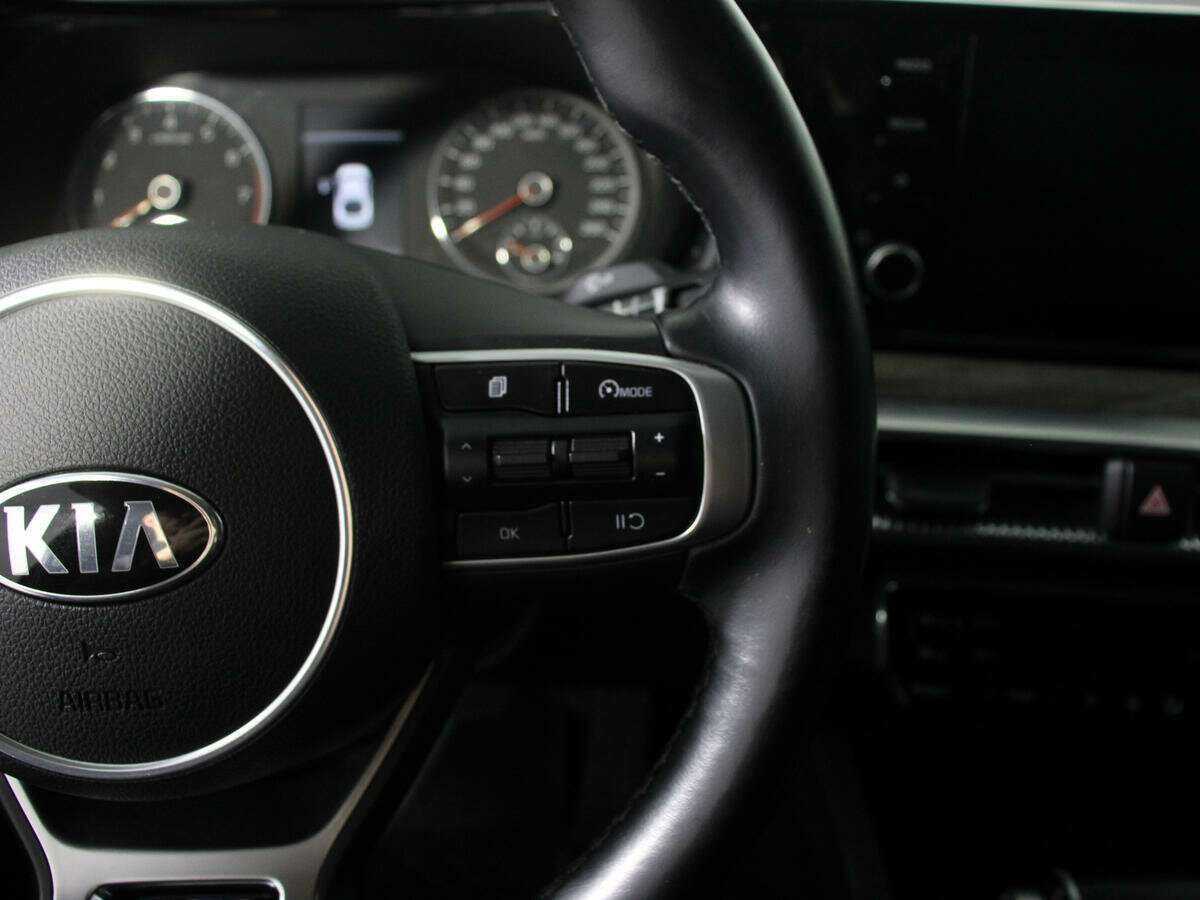 Kia K5 с пробегом — 2021 год. Фото: #16