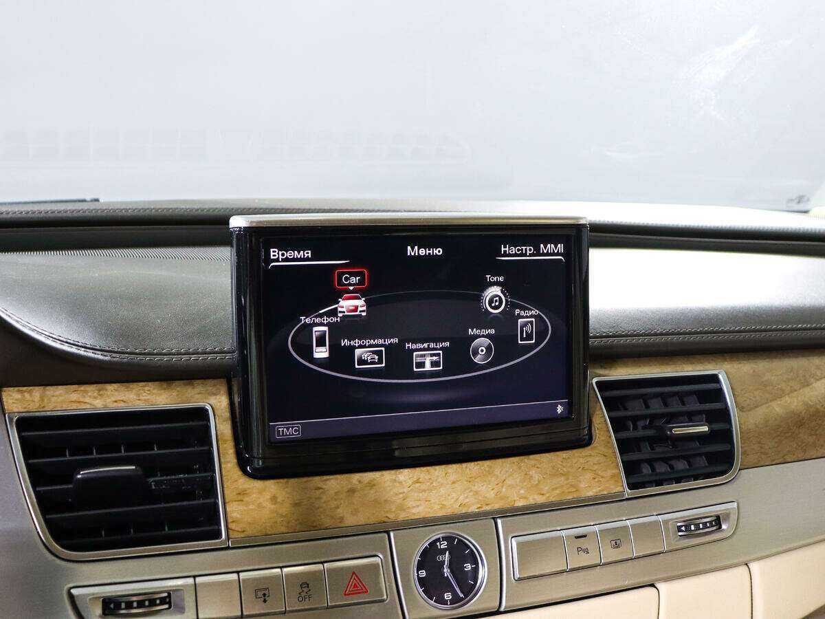 Audi A8 с пробегом — 2010 год. Фото: #13