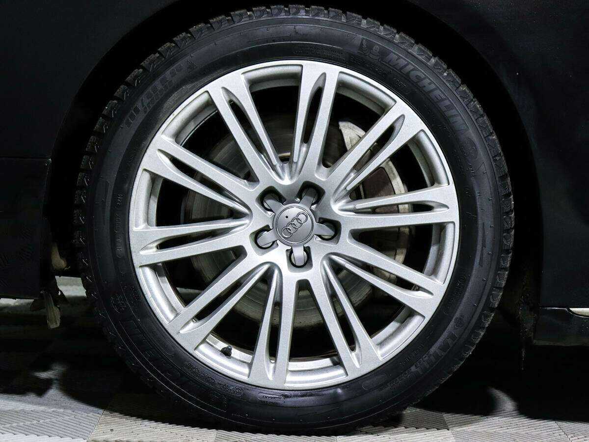 Audi A8 с пробегом — 2010 год. Фото: #24