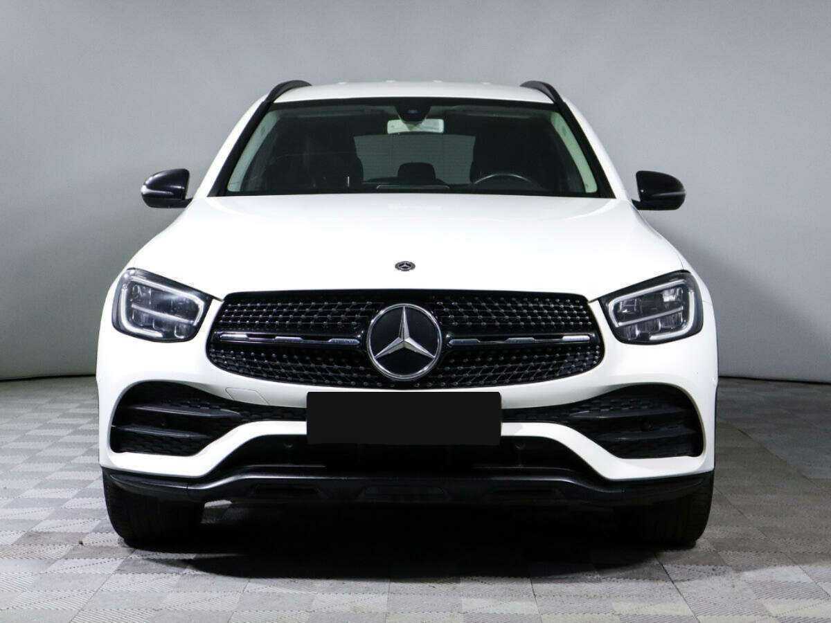 Mercedes-Benz GLC с пробегом — 2019 год. Фото: #1