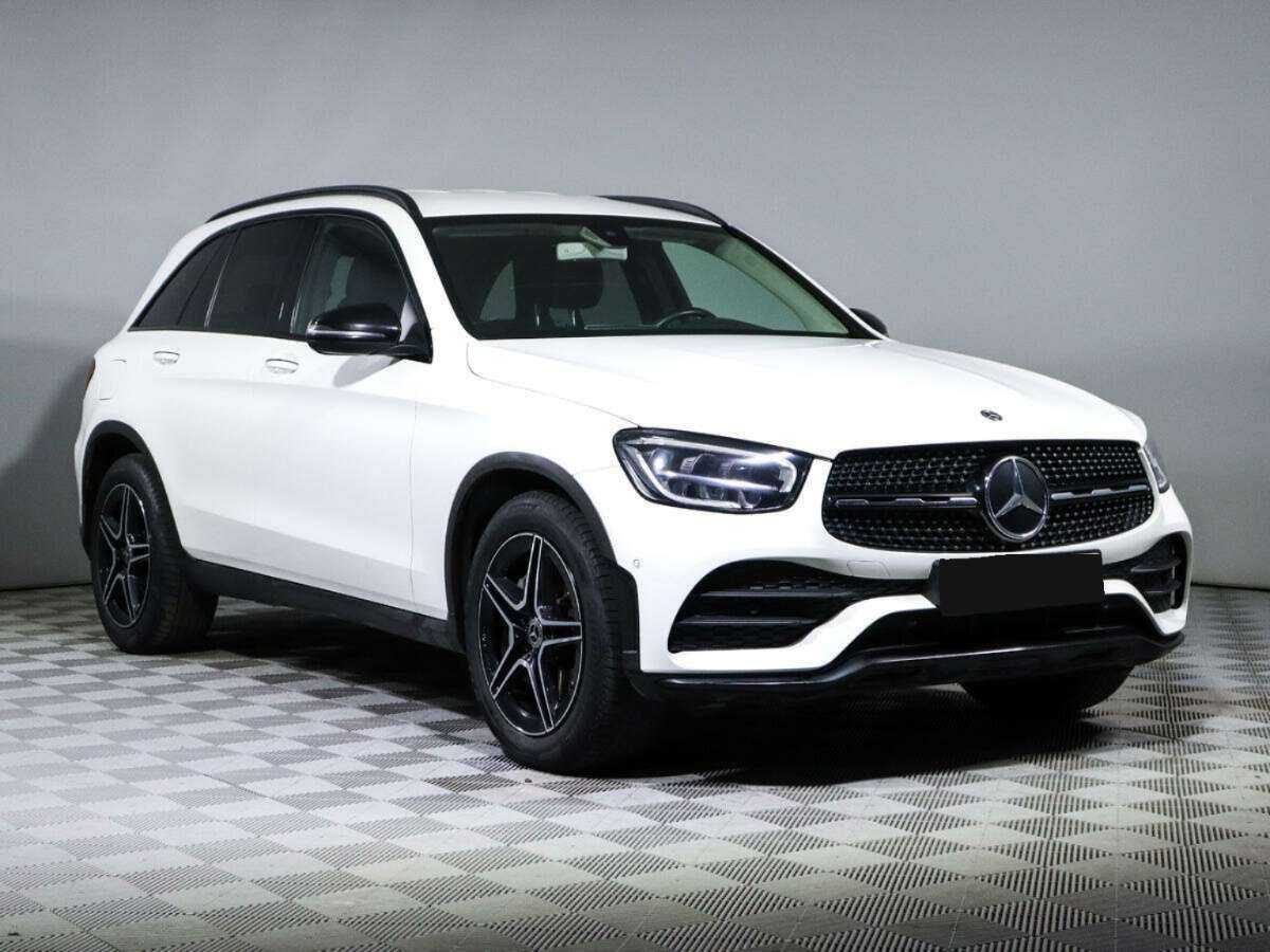 Mercedes-Benz GLC с пробегом — 2019 год. Фото: #2