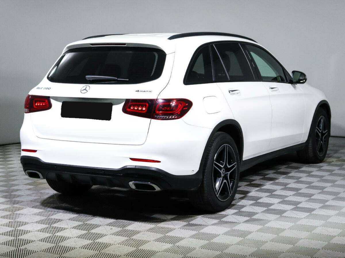 Mercedes-Benz GLC с пробегом — 2019 год. Фото: #3