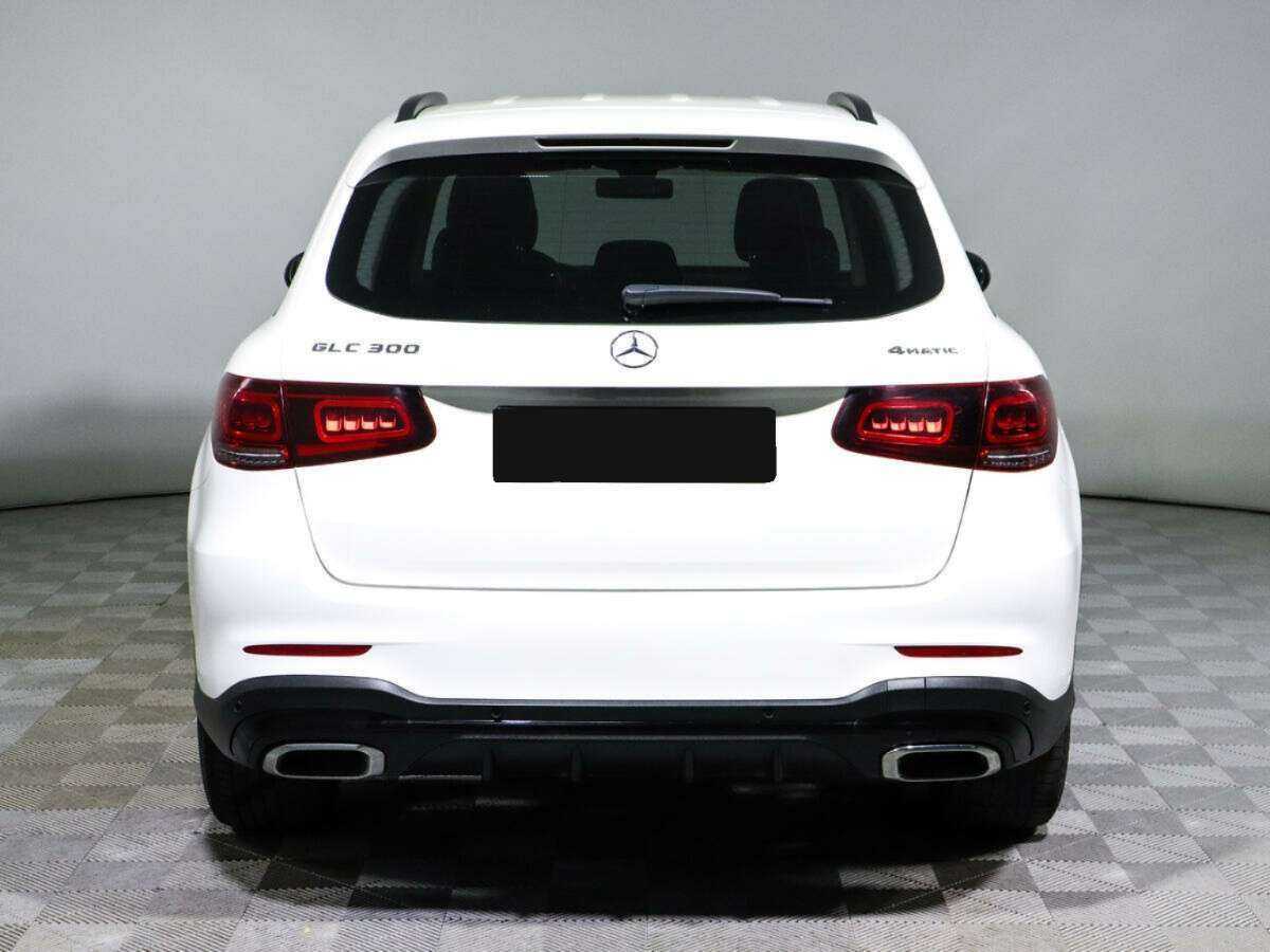 Mercedes-Benz GLC с пробегом — 2019 год. Фото: #4