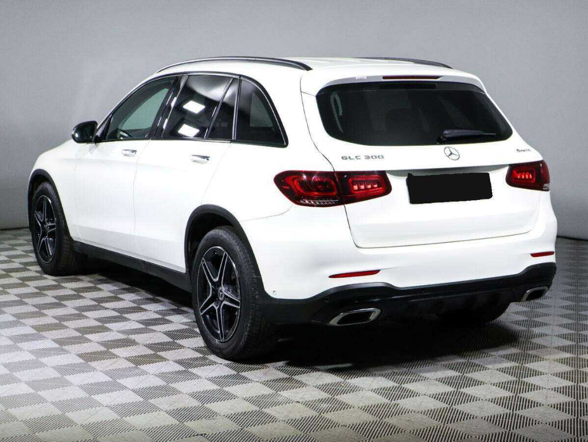 Mercedes-Benz GLC с пробегом — 2019 год. Фото: #5