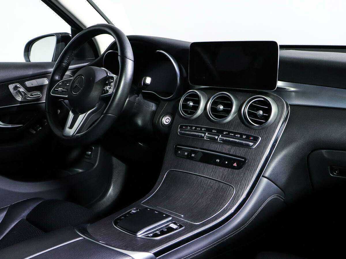 Mercedes-Benz GLC с пробегом — 2019 год. Фото: #6
