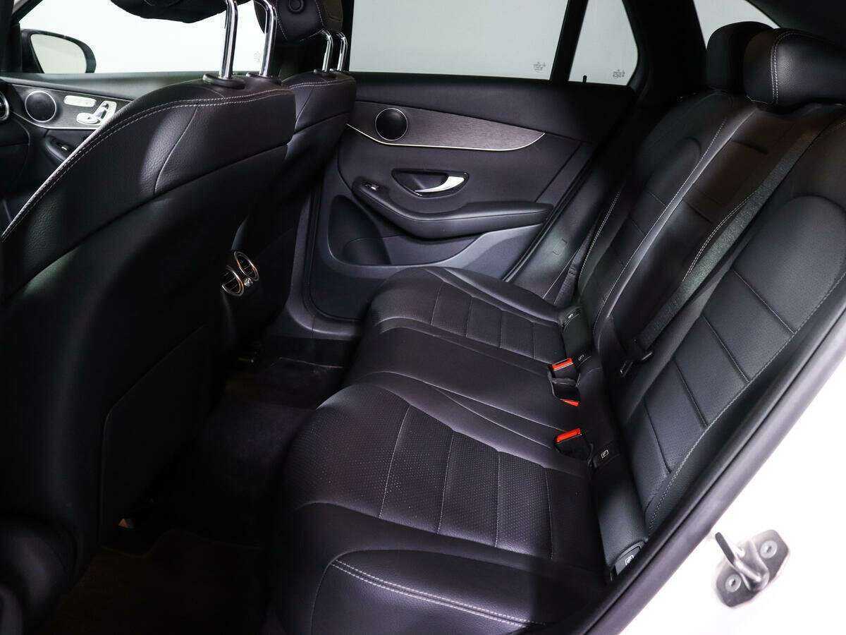 Mercedes-Benz GLC с пробегом — 2019 год. Фото: #7