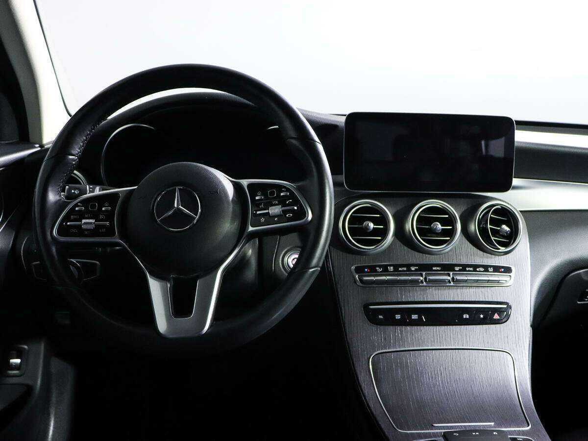 Mercedes-Benz GLC с пробегом — 2019 год. Фото: #9