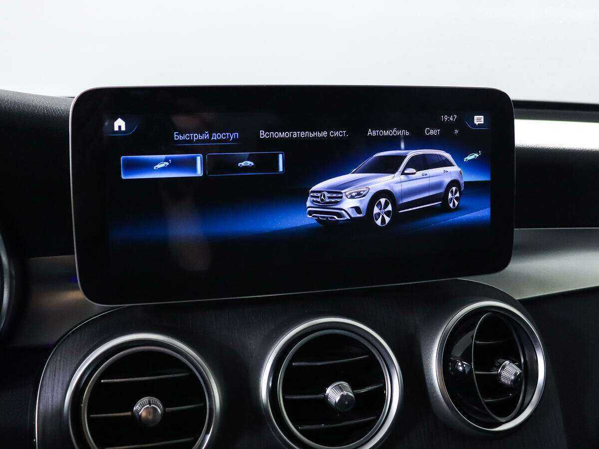 Mercedes-Benz GLC с пробегом — 2019 год. Фото: #12