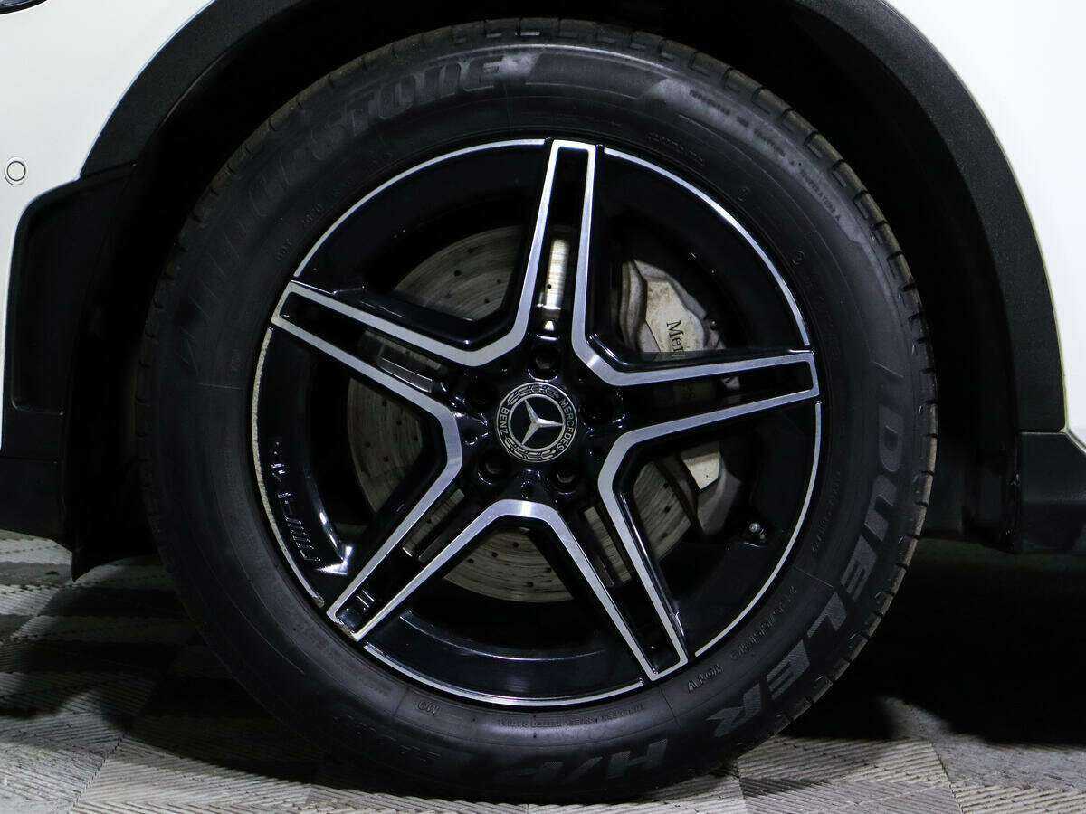 Mercedes-Benz GLC с пробегом — 2019 год. Фото: #21