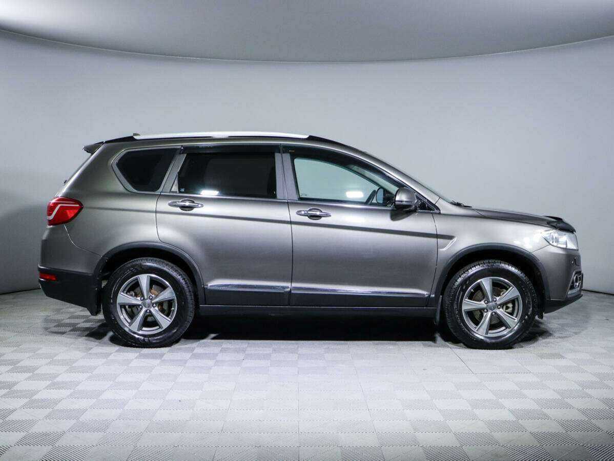Haval H6 с пробегом — 2017 год. Фото: #1