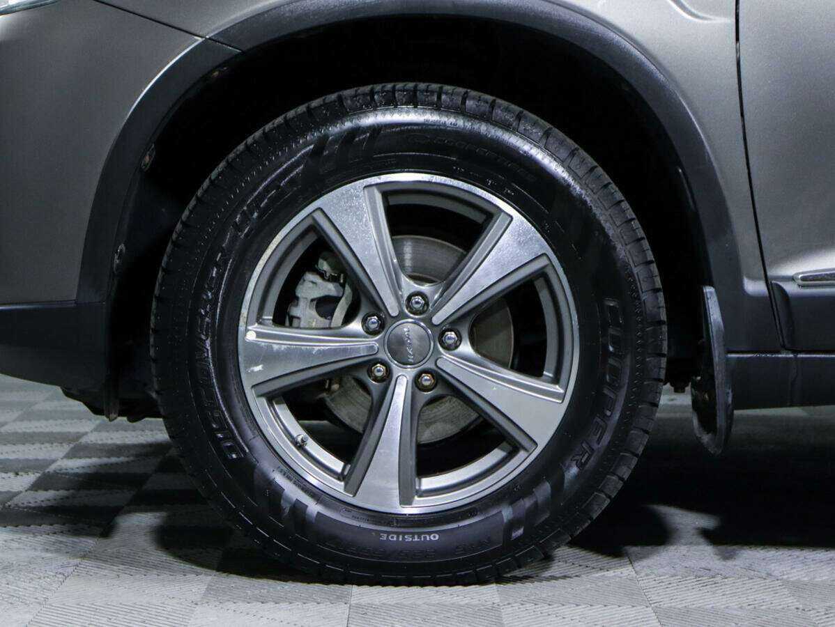 Haval H6 с пробегом — 2017 год. Фото: #11