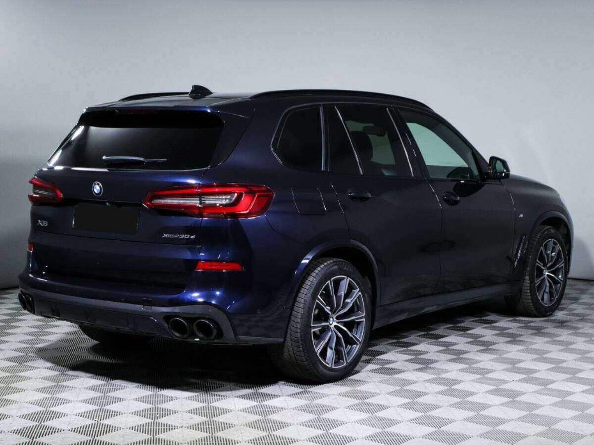 BMW X5 с пробегом — 2019 год. Фото: #2