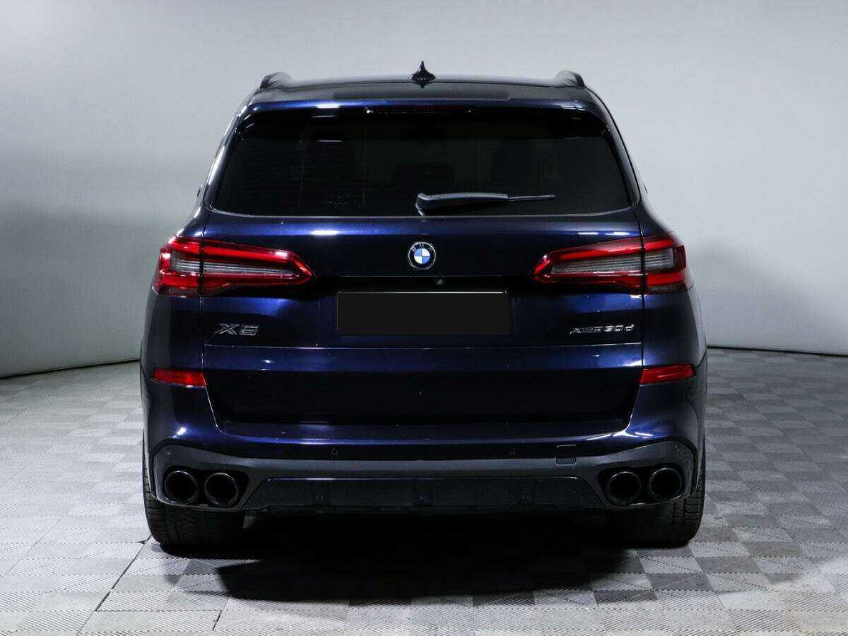 BMW X5 с пробегом — 2019 год. Фото: #3