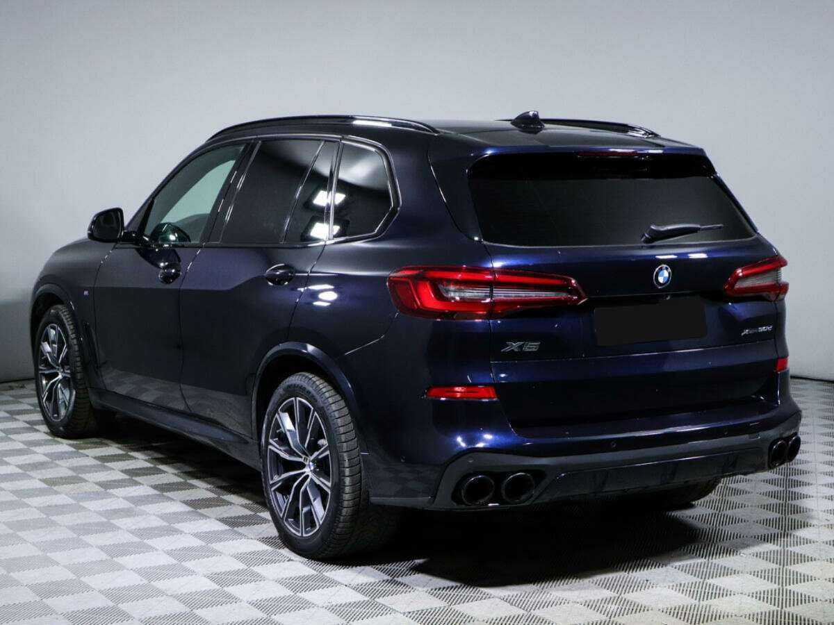 BMW X5 с пробегом — 2019 год. Фото: #4