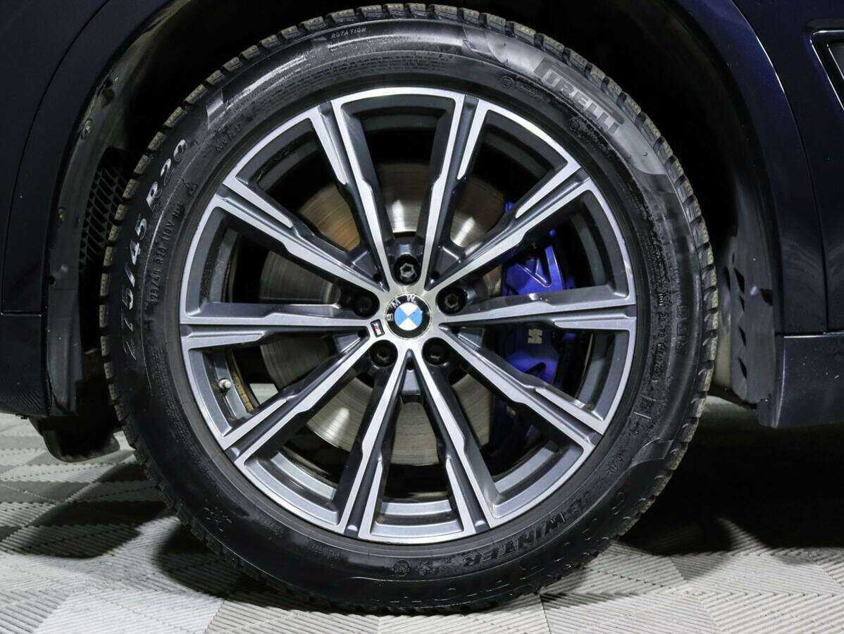 BMW X5 с пробегом — 2019 год. Фото: #26