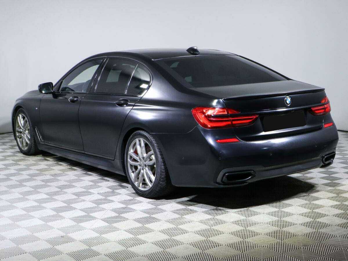 BMW 7 серии с пробегом — 2018 год. Фото: #5