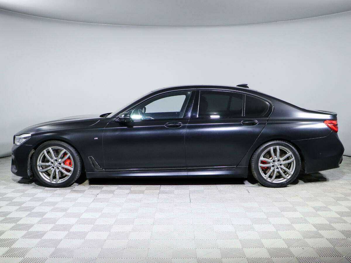 BMW 7 серии с пробегом — 2018 год. Фото: #6