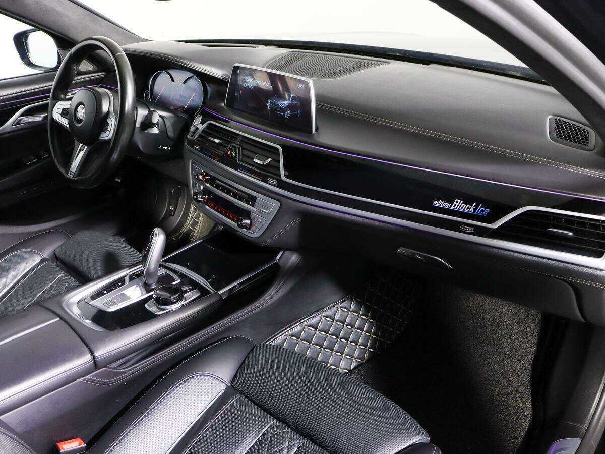 BMW 7 серии с пробегом — 2018 год. Фото: #7