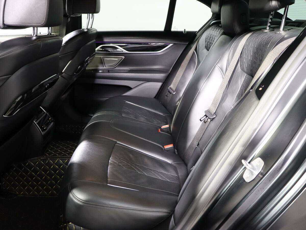 BMW 7 серии с пробегом — 2018 год. Фото: #8