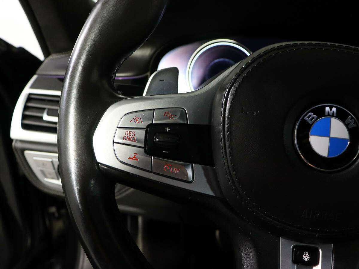 BMW 7 серии с пробегом — 2018 год. Фото: #21