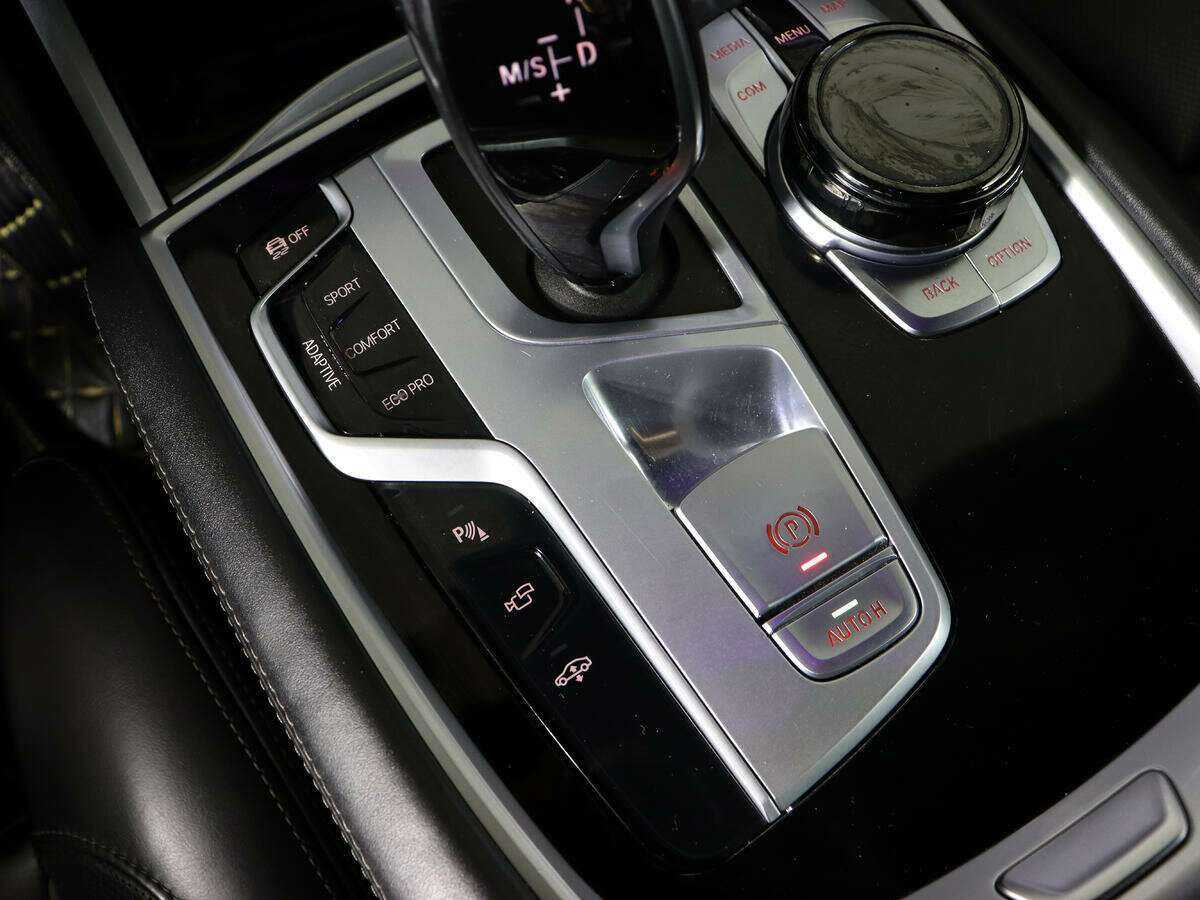 BMW 7 серии с пробегом — 2018 год. Фото: #24