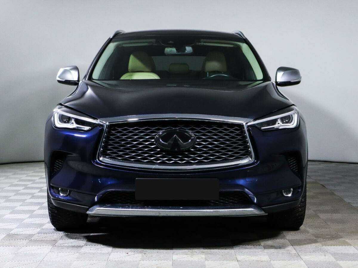 Infiniti QX50 с пробегом — 2020 год. Фото: #1