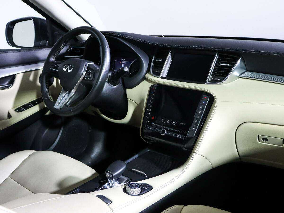 Infiniti QX50 с пробегом — 2020 год. Фото: #5