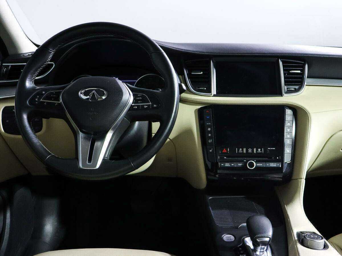 Infiniti QX50 с пробегом — 2020 год. Фото: #8