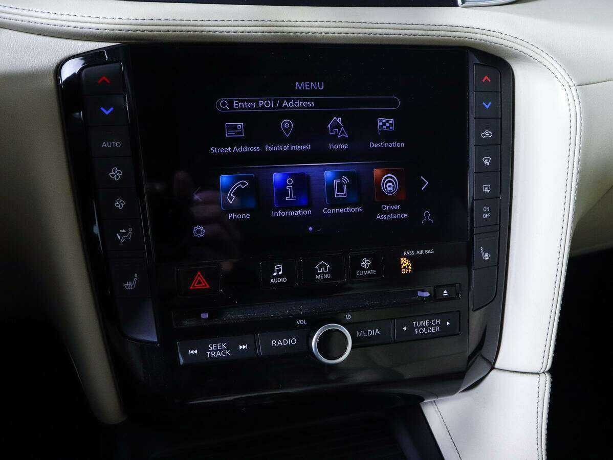 Infiniti QX50 с пробегом — 2020 год. Фото: #13