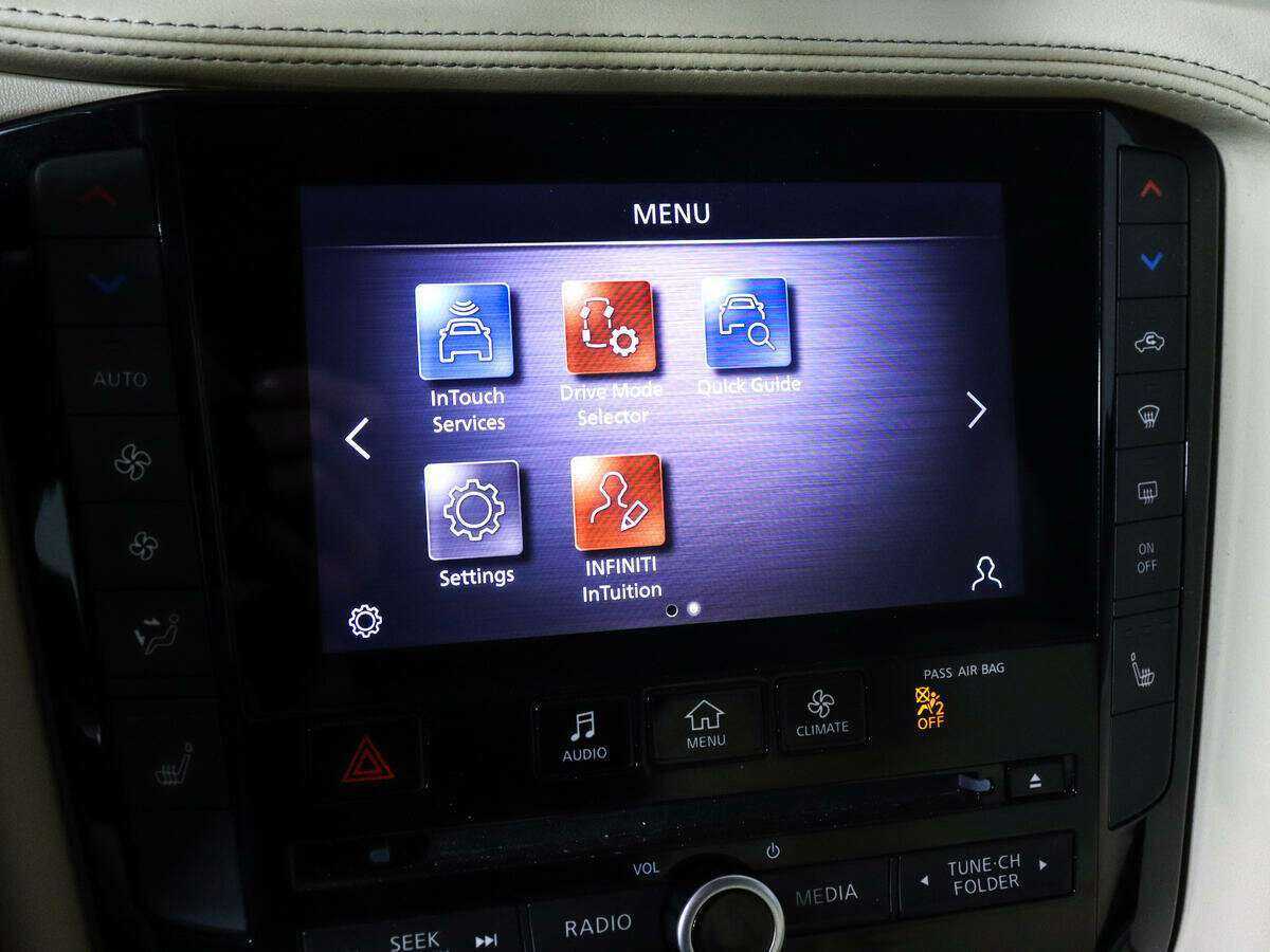 Infiniti QX50 с пробегом — 2020 год. Фото: #14