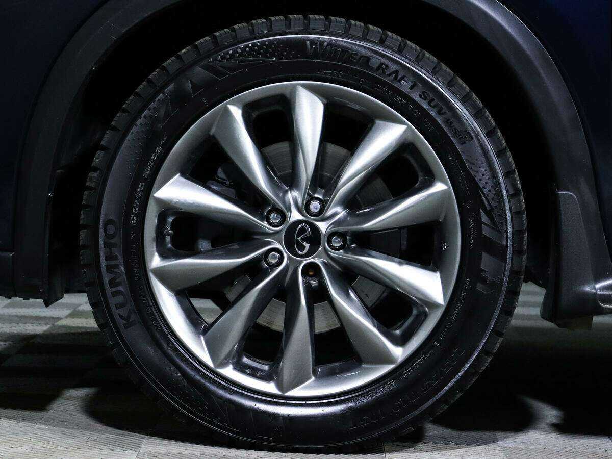 Infiniti QX50 с пробегом — 2020 год. Фото: #20