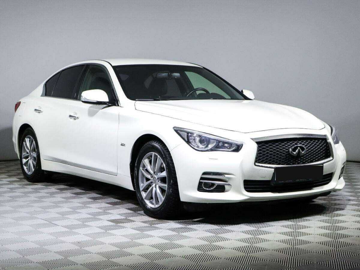 Infiniti Q50 с пробегом — 2017 год. Фото: #2