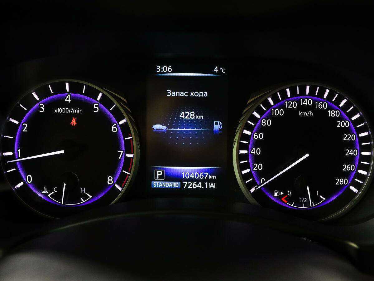 Infiniti Q50 с пробегом — 2017 год. Фото: #7