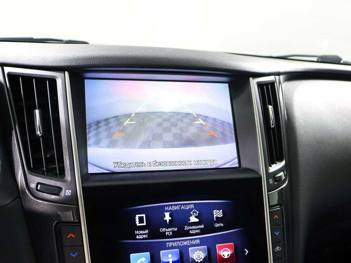 Infiniti Q50 с пробегом — 2017 год. Фото: #14