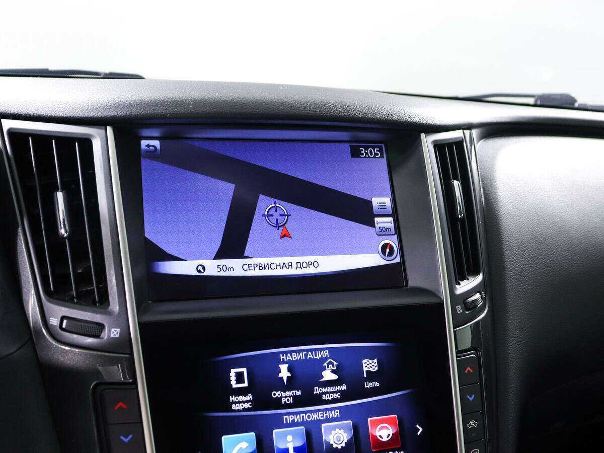 Infiniti Q50 с пробегом — 2017 год. Фото: #15