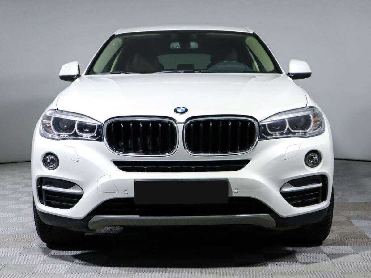 BMW X6 с пробегом — 2018 год. Фото: #1